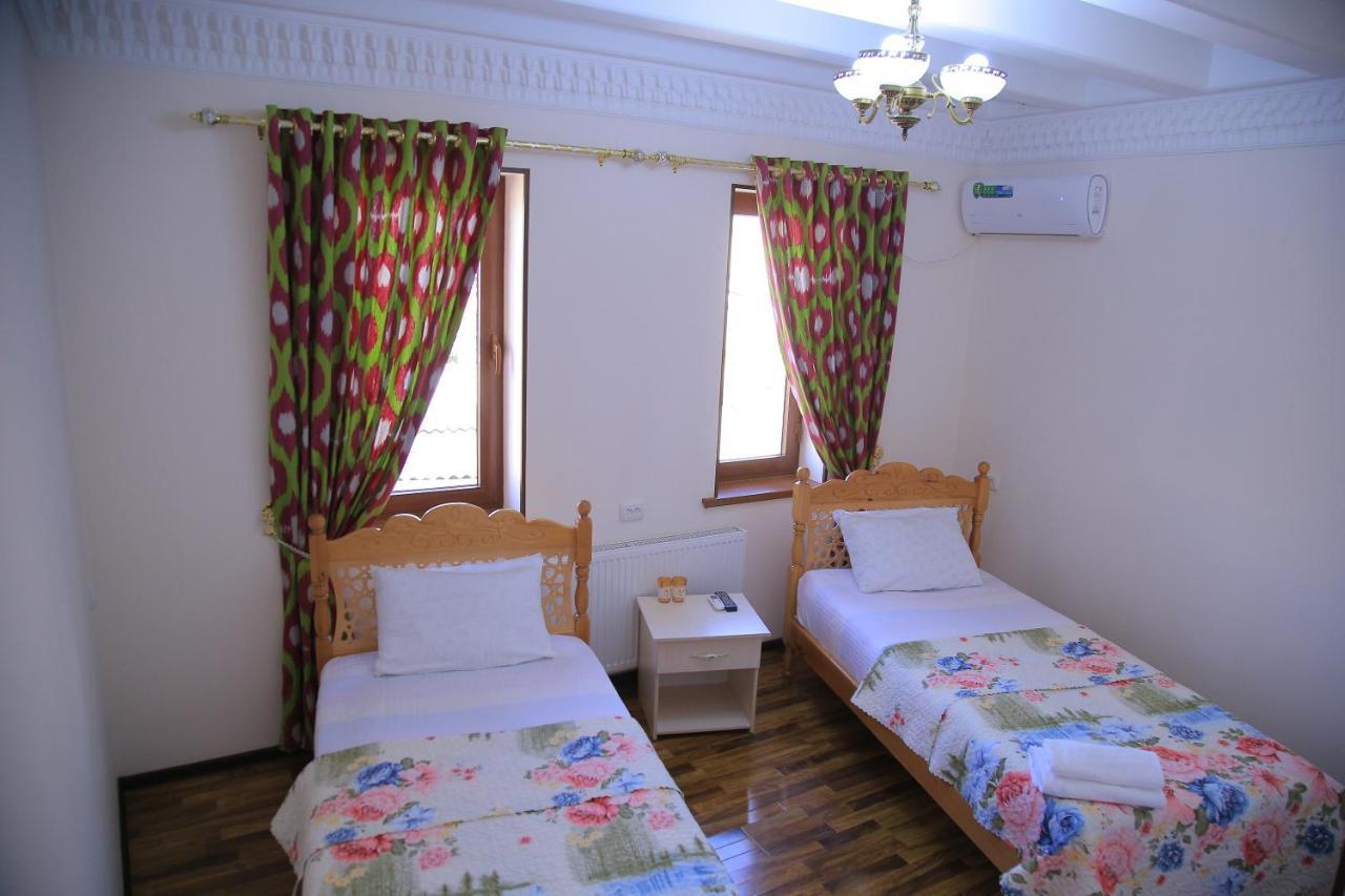 Hotel Mironshox Bukhara Exterior photo