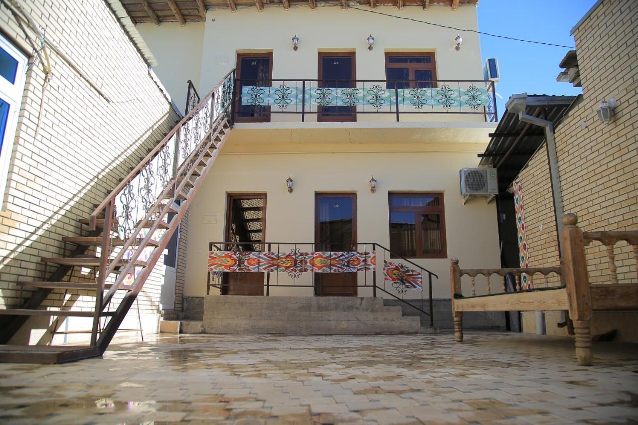 Hotel Mironshox Bukhara Exterior photo