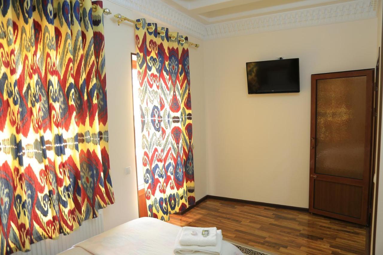 Hotel Mironshox Bukhara Exterior photo