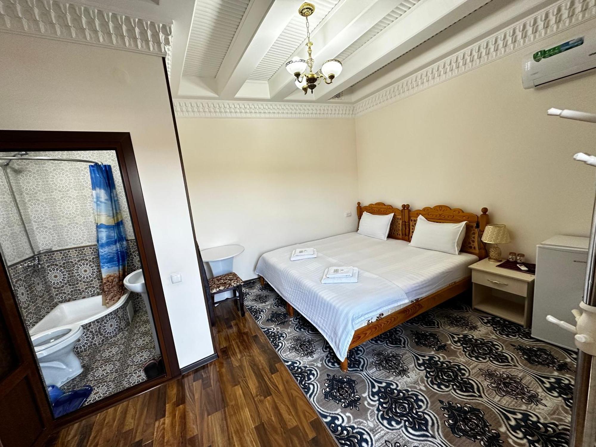 Hotel Mironshox Bukhara Exterior photo