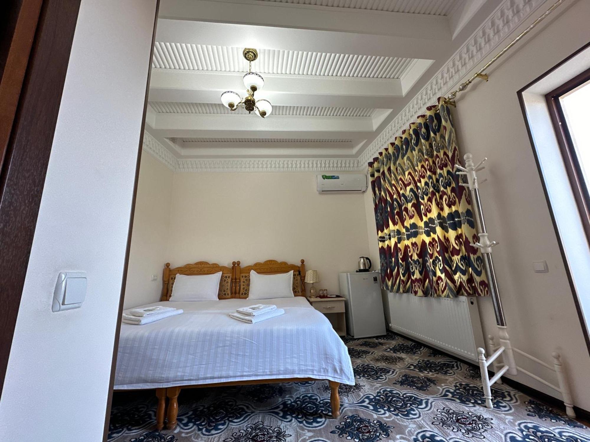 Hotel Mironshox Bukhara Exterior photo