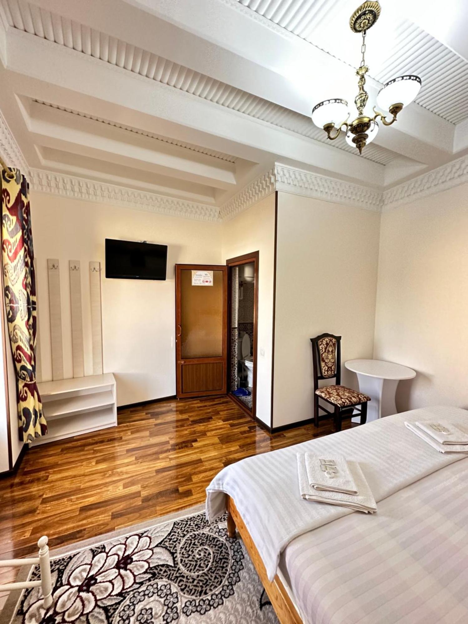 Hotel Mironshox Bukhara Exterior photo