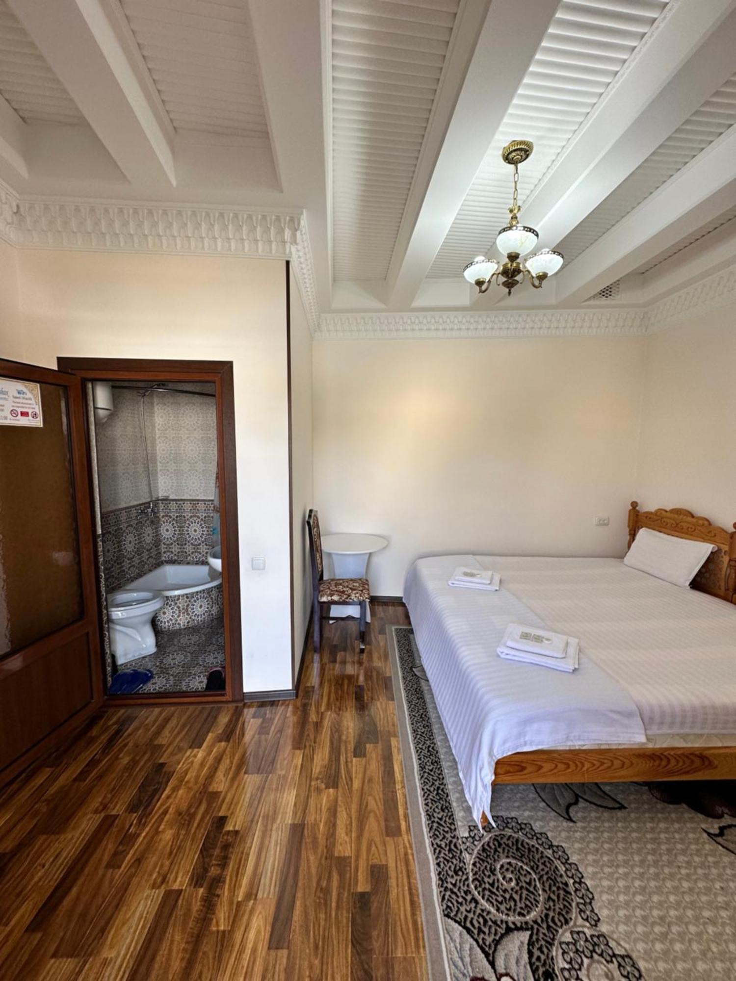 Hotel Mironshox Bukhara Exterior photo