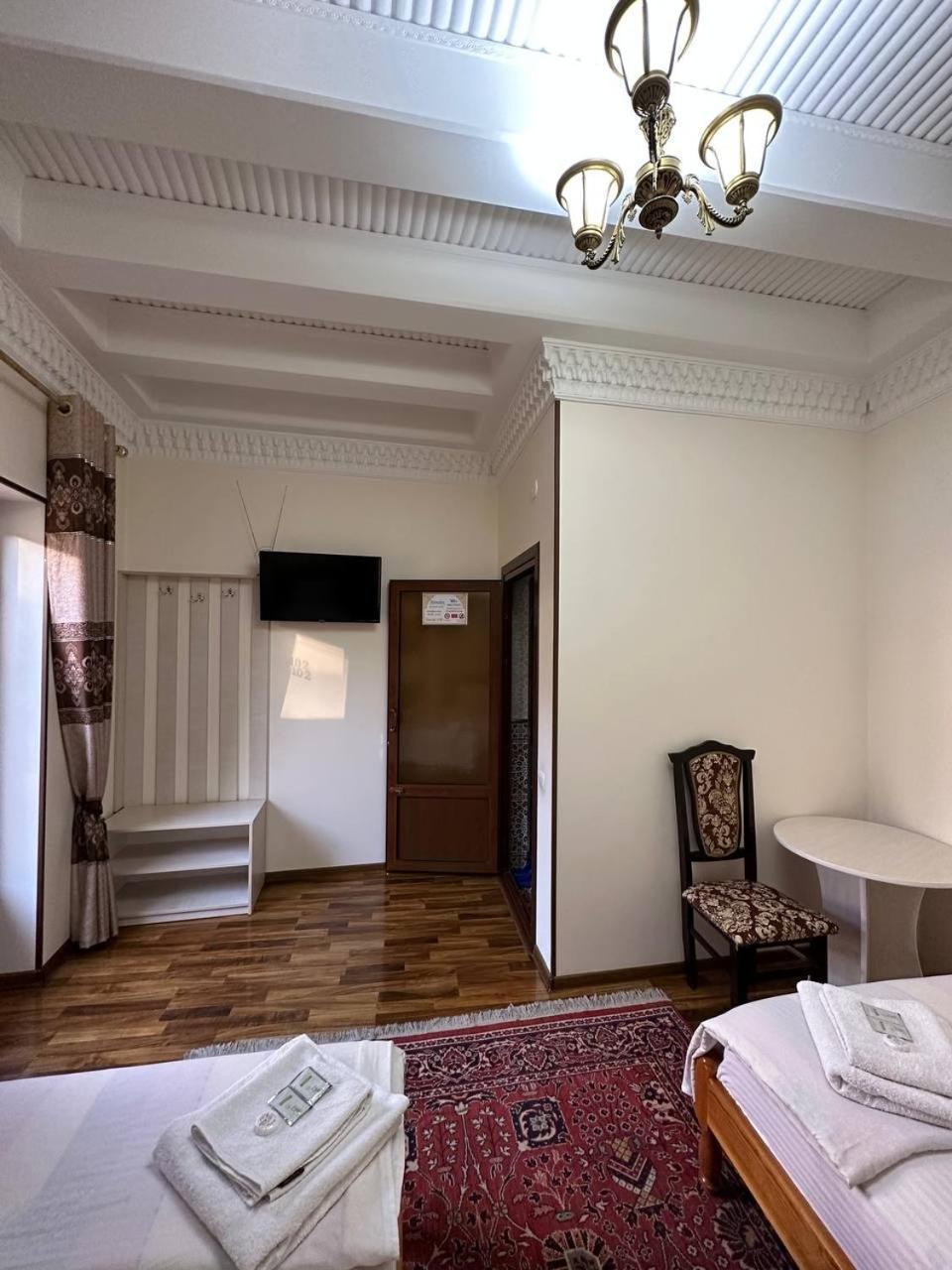 Hotel Mironshox Bukhara Exterior photo