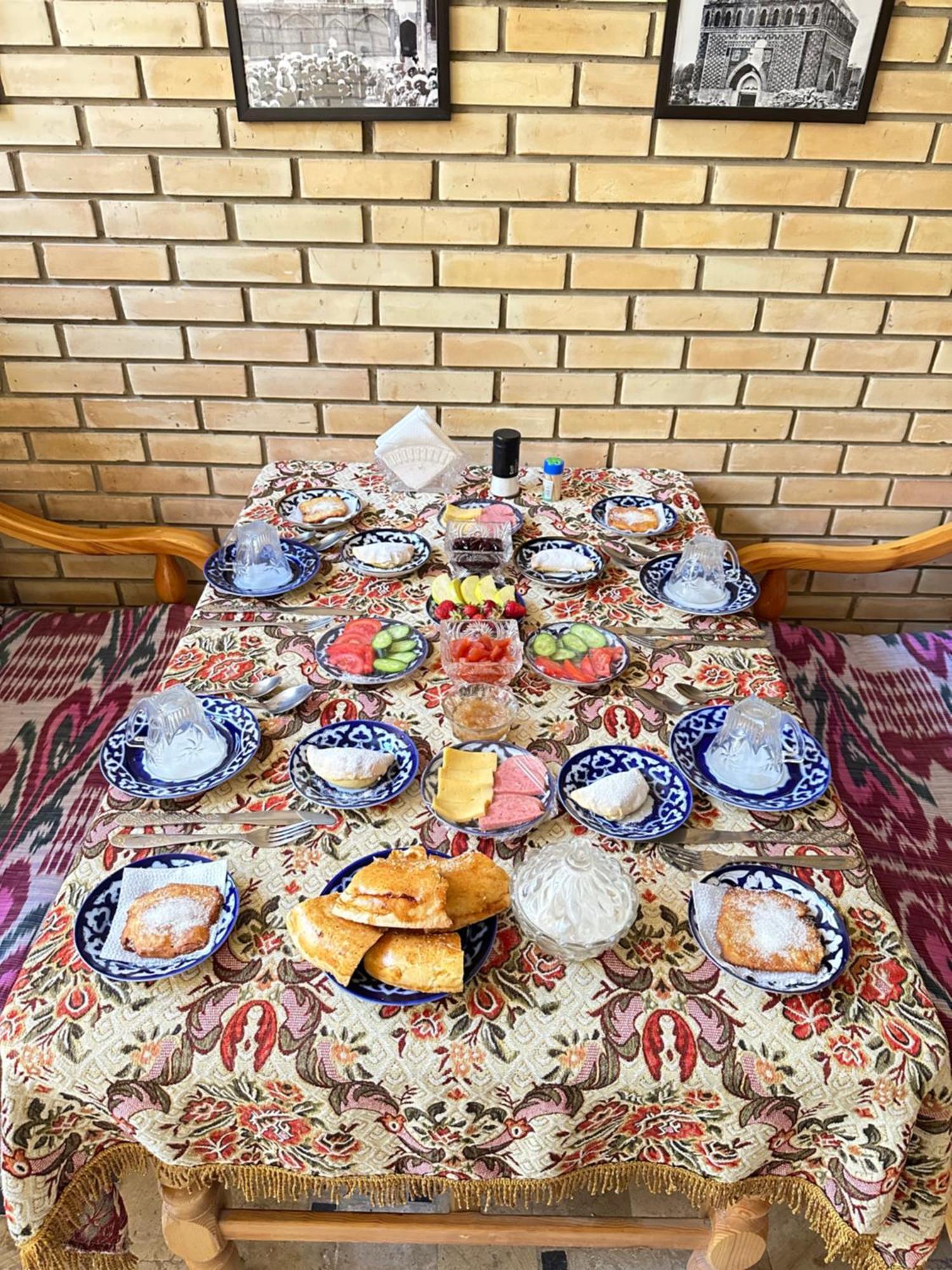 Hotel Mironshox Bukhara Exterior photo